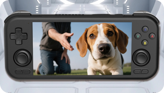 可视遥控器(选配)