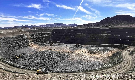 露天低特征环境